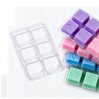 Πλαστική θήκη για αρωματικά wax melts 6 θέσεων